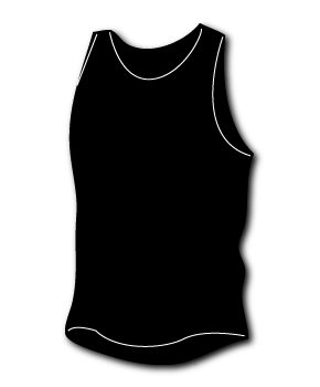 black singlet