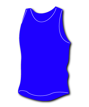 royal blue singlet