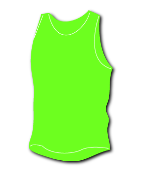 royal blue singlet