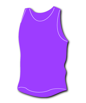 purple singlet