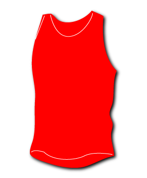 red singlet